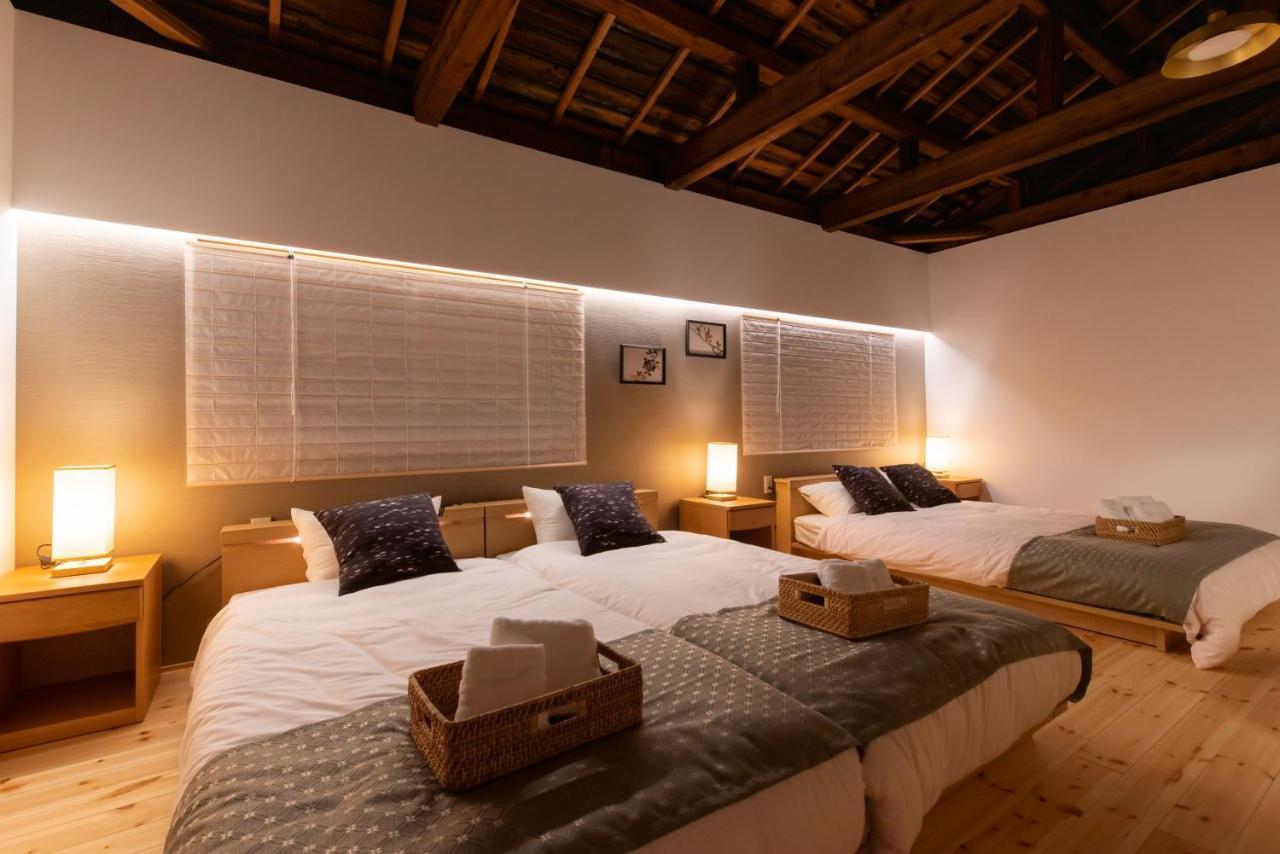 Ren Kitamatsunoki Villa Kyoto Exterior photo